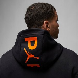 BLUZA MĘSKA NIKE JORDAN PSG DZ2923-010 CZARNA r. XS 5