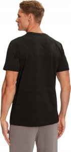 KOSZULKA MĘSKA 4F GŁADKA TSHIRT CZARNY BAWEŁNA PREZENT r. S 3