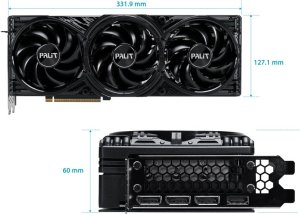 Karta graficzna Palit GeForce RTX 5070 Ti GamingPro OC 16GB GDDR7 DLSS4 (NE7507TS19T2-GB2031A) 11