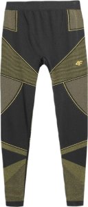 BIELIZNA MĘSKA TERMOAKTYWNA 4F SKIN 4F NARTY GÓRY TREKKING SPODNIE XXL/3XL 3