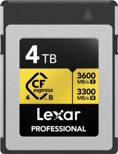 Karta Lexar Professional Gold CFexpress 4 TB  (LCXEXPR004T-RNENG) 1