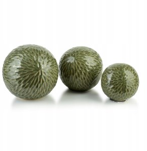 SAGGIO PATTERN Kula dekoracyjna 12x12x11cm 2