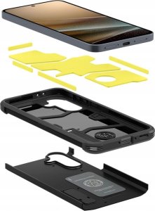 SPIGEN TOUGH ARMOR GALAXY A36 5G BLACK 7