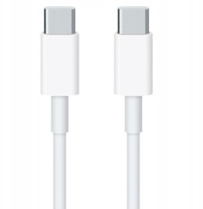 ECONOMY KABEL USB-C DO USB-C BIAŁY 2M 20W 2