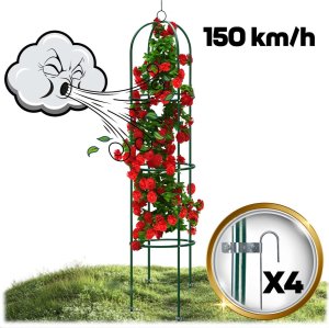 Pergola ogrodowa kolumna 200 cm Plonos PL-992 11