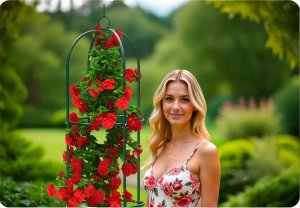 Pergola ogrodowa kolumna 200 cm Plonos PL-992 8