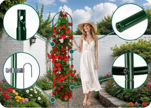 Pergola ogrodowa kolumna 200 cm Plonos PL-992 9