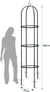 Pergola ogrodowa kolumna 200 cm Plonos PL-992 4