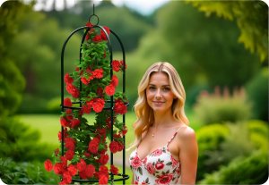 Pergola ogrodowa kolumna 200 cm Plonos PL-992 7