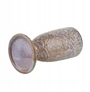 YARINE BEIGE Świecznik 11x10x20cm 2