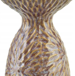 YARINE BEIGE Świecznik 11x10x20cm 4