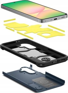 SPIGEN TOUGH ARMOR GALAXY A56 5G METAL SLATE 7