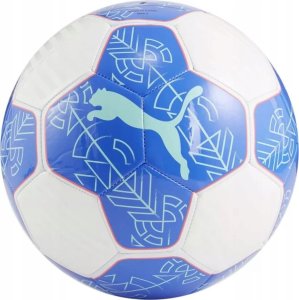 *****Piłka PumaUnisex PrestBall blue/wh/li 504091 1