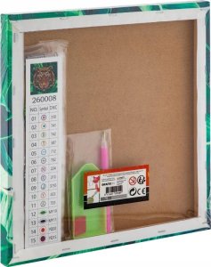 *****Płótno diamentowe ozdabianie Tygrys 92409 2