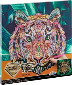 *****Płótno diamentowe ozdabianie Tygrys 92409 3