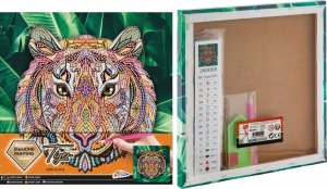 *****Płótno diamentowe ozdabianie Tygrys 92409 5