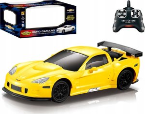 Auto R/C Corvetta żółta 137426 1