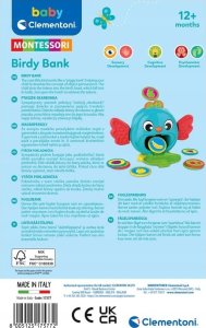 CLE BABY Ptaszek skarbonka 17577 3