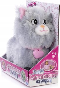 Kotek chodzący na smyczy Natalia szary 175985 7