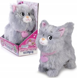 Kotek chodzący na smyczy Natalia szary 175985 8