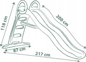 SMOBY Life zjeżdżalnia Funny 820405 3