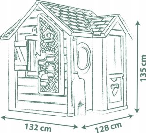 Smoby Domek dla dzieci Life 4