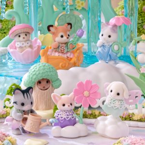 Figurka Epoch SYLVANIAN Wiosenne maluchy/saszetka L5823 58237 11