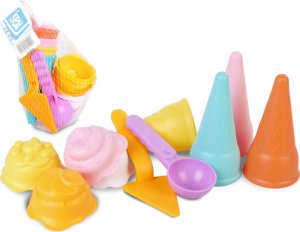 Artyk Zestaw do piasku edu_fun Lody 158919 2