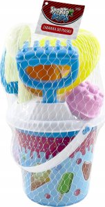 Artyk Zestaw do piasku niebieski sportox kids 137693 3