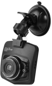 RoGer VR1 Car video recorder Full HD 1080p / microSD / LCD 2.4'' + Holder 2