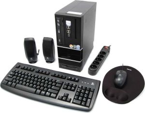 Komputer Actina Sierra P series E2140 1GB 160 DVDRW VGAOB 1