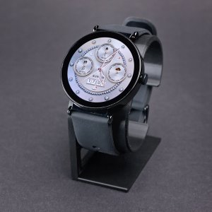 SMARTWATCH DAMSKI AMOLED ROZMOWY MENU PL KOLORY + 2 PASKI + WIDEOPORADNIK 5