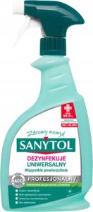 SPRAY UNIWERSALNY 750ML SANYTOL PROFESJONALNY 1