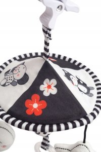 Sensillo Black&White Karuzela do wózka Gwiazdka 2