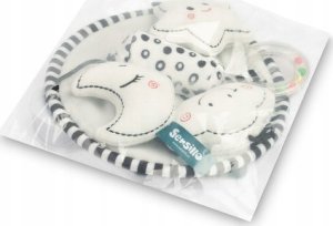 Sensillo Black&White Karuzela do wózka Gwiazdka 4