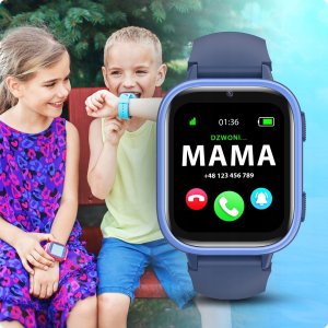 Smartwatch Dla Dziecka Dziecięcy Zegarek Telefon SIM Gry Nauka Aparat Bajki 13