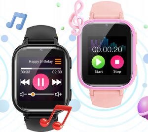 Smartwatch Dla Dziecka Dziecięcy Zegarek Telefon SIM Gry Nauka Aparat Bajki 15