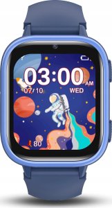 Smartwatch Dla Dziecka Dziecięcy Zegarek Telefon SIM Gry Nauka Aparat Bajki 5