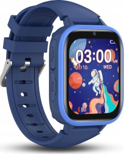 Smartwatch Dla Dziecka Dziecięcy Zegarek Telefon SIM Gry Nauka Aparat Bajki 6
