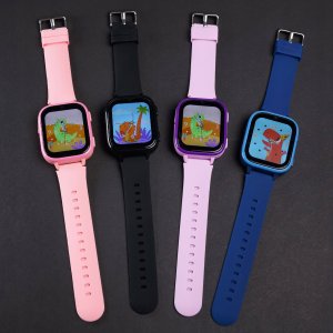 Smartwatch Dla Dziecka Dziecięcy Zegarek Telefon SIM Gry Nauka Aparat Bajki 7