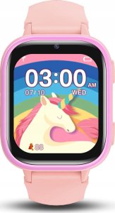 Smartwatch Dla Dziecka Dziecięcy Zegarek Telefon SIM Gry Nauka Aparat Bajki 5