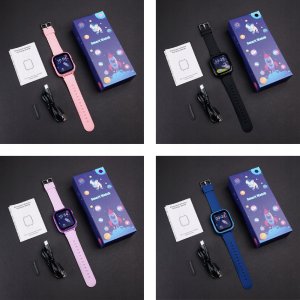 Smartwatch Dla Dziecka Dziecięcy Zegarek Telefon SIM Gry Nauka Aparat Bajki 8