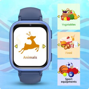 Smartwatch Dla Dziecka Dziecięcy Zegarek Telefon SIM Gry Nauka Aparat Bajki 10