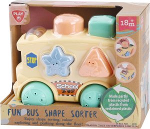 PLAYGO INFANT&TODDLER  shape sorter Fun Bus, 4808 2