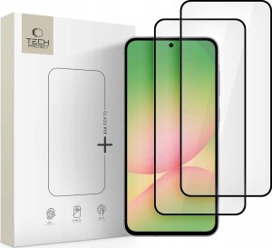 SZKŁO HARTOWANE TECH-PROTECT GLASS FIT+ 2-PACK GALAXY A36 / A56 5G BLACK 1