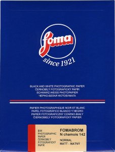Foma photo paper Fomabrom 142 N Chamois 12.7x17.8cm 25 sheets 1