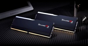 Pamięć G.Skill Ripjaws M5 RGB, DDR5, 64 GB, 6000MHz, CL28 (F5-6000J2836G32GX2-RM5RK) 2