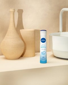 NIVEA Fresh Natural Antyperspirant damski w sprayu dezodorant 3x200ml 1