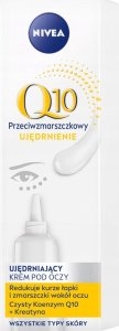 Krem pod oczy przeciwzmarszczkowy NIVEA Q10 1