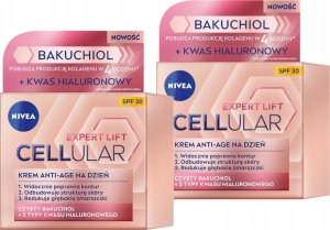 Krem NIVEA Cellular Expert Lift SPF 30 2x50ml 1